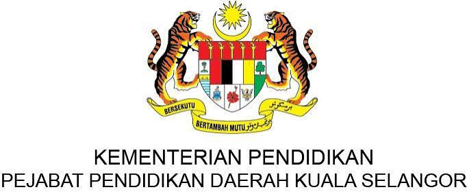 Logo Pejabat Pendidikan Daerah Kuala Selangor